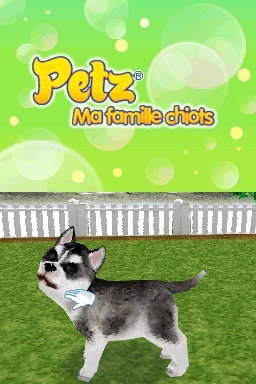 Pantallazo de Animalz: Una Familia de Dogz para Nintendo DS