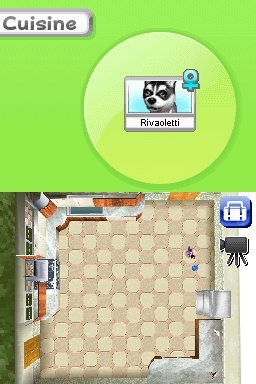 Pantallazo de Animalz: Una Familia de Dogz para Nintendo DS