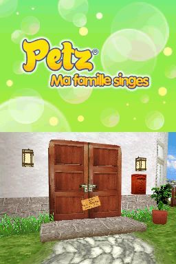Pantallazo de Animalz: Una Familia de Monkeyz para Nintendo DS