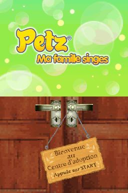 Pantallazo de Animalz: Una Familia de Monkeyz para Nintendo DS