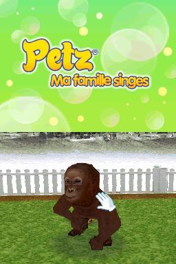Pantallazo de Animalz: Una Familia de Monkeyz para Nintendo DS