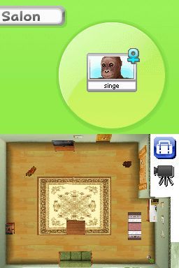 Pantallazo de Animalz: Una Familia de Monkeyz para Nintendo DS