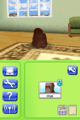 Pantallazo de Animalz: Una Familia de Monkeyz para Nintendo DS