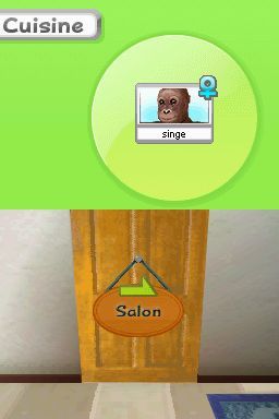 Pantallazo de Animalz: Una Familia de Monkeyz para Nintendo DS