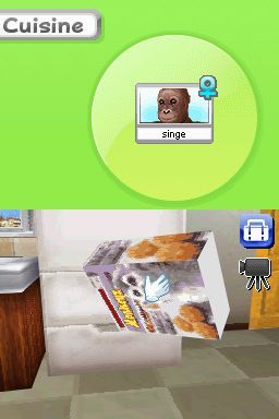 Pantallazo de Animalz: Una Familia de Monkeyz para Nintendo DS