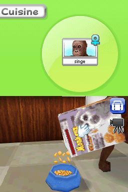 Pantallazo de Animalz: Una Familia de Monkeyz para Nintendo DS