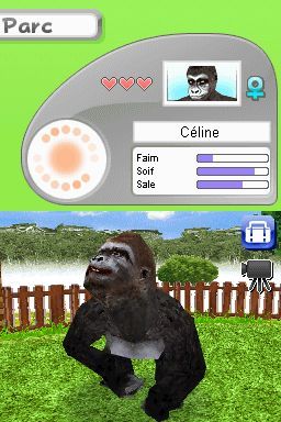 Pantallazo de Animalz: Una Familia de Monkeyz para Nintendo DS
