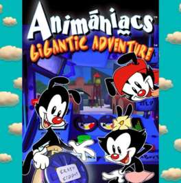 Caratula de Animaniacs: A Gigantic Adventure para PC