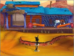 Pantallazo de Animaniacs: The Great Edgar Hunt para GameCube
