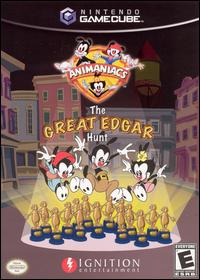 Caratula de Animaniacs: The Great Edgar Hunt para GameCube