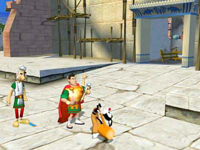 Pantallazo de Animaniacs: The Great Edgar Hunt para Xbox