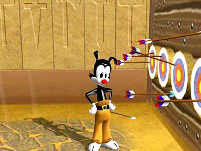 Pantallazo de Animaniacs: The Great Edgar Hunt para Xbox