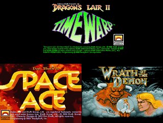 Pantallazo de Animation Classics Pack, The para Amiga