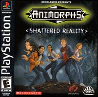 Caratula de Animorphs: Shattered Reality para PlayStation