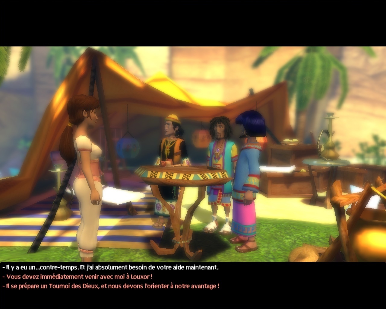Pantallazo de Ankh: La Batalla De Los Dioses para PC