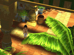 Pantallazo de Ankh: La Maldición del Rey Escarabajo para Nintendo DS