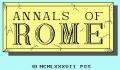 Annals of Rome