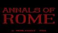 Foto 1 de Annals of Rome