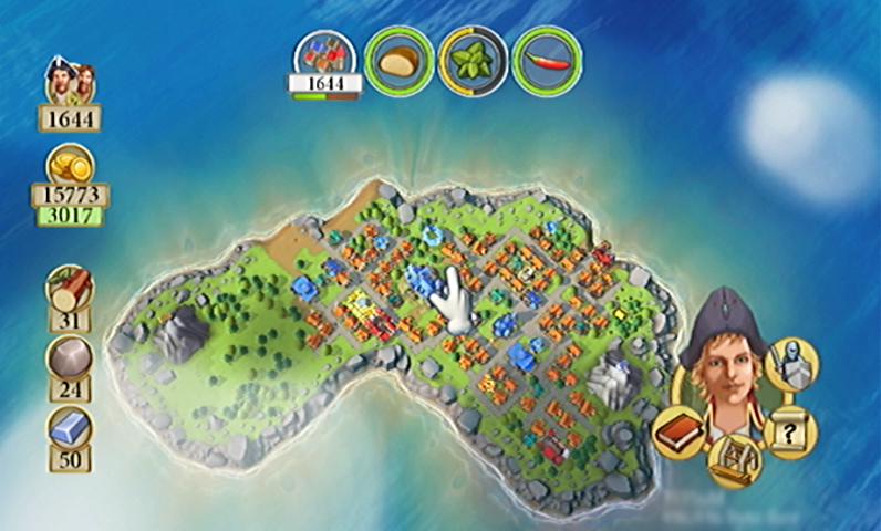 Pantallazo de Anno: La Creacion de un Nuevo Mundo 	 para Wii