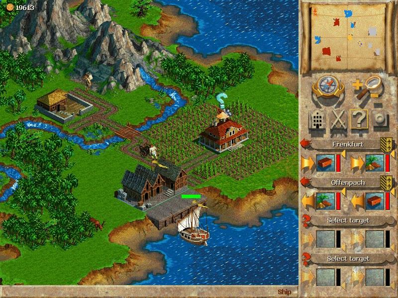 Pantallazo de Anno 1602: Creation of a New World para PC