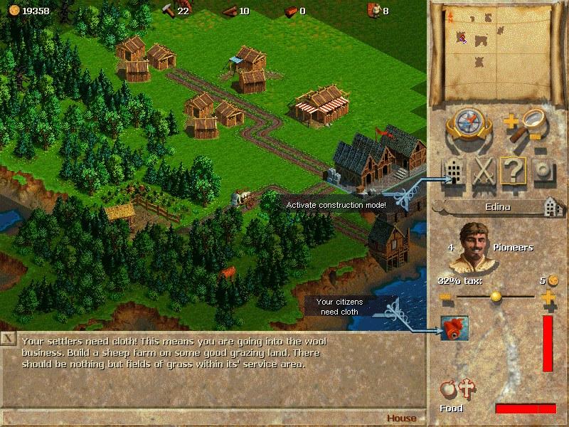 Pantallazo de Anno 1602: Creation of a New World para PC