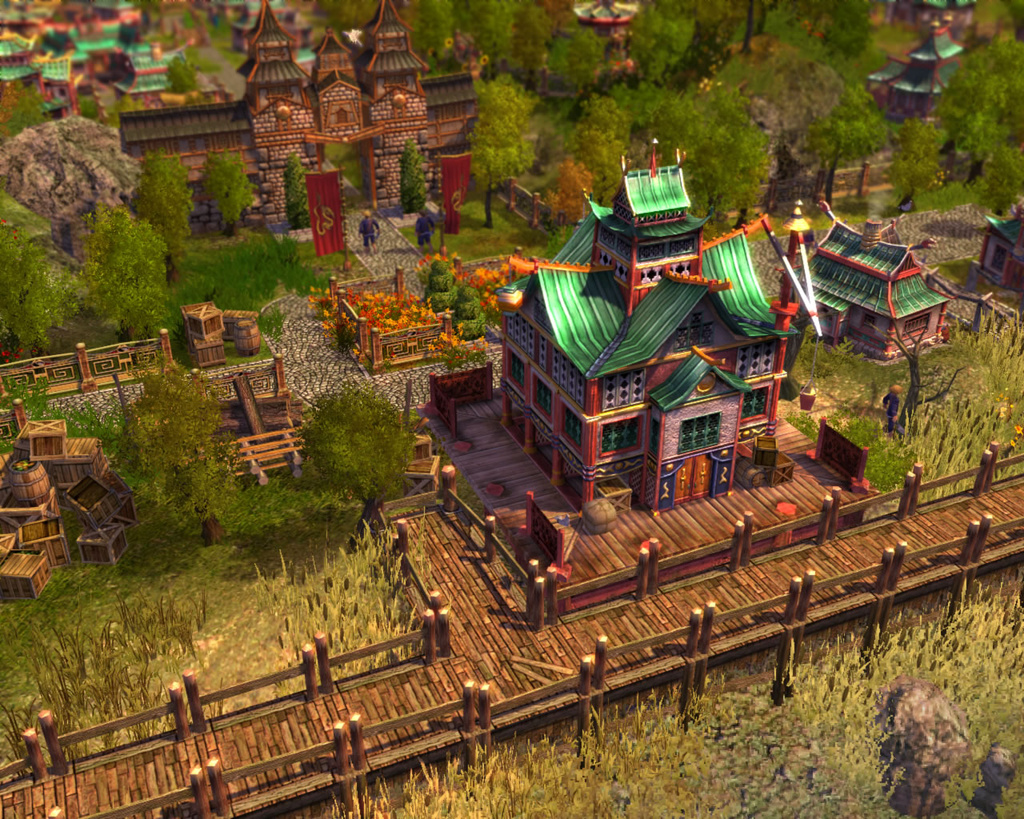 Pantallazo de Anno 1701 Add-on (Título provisional) para PC