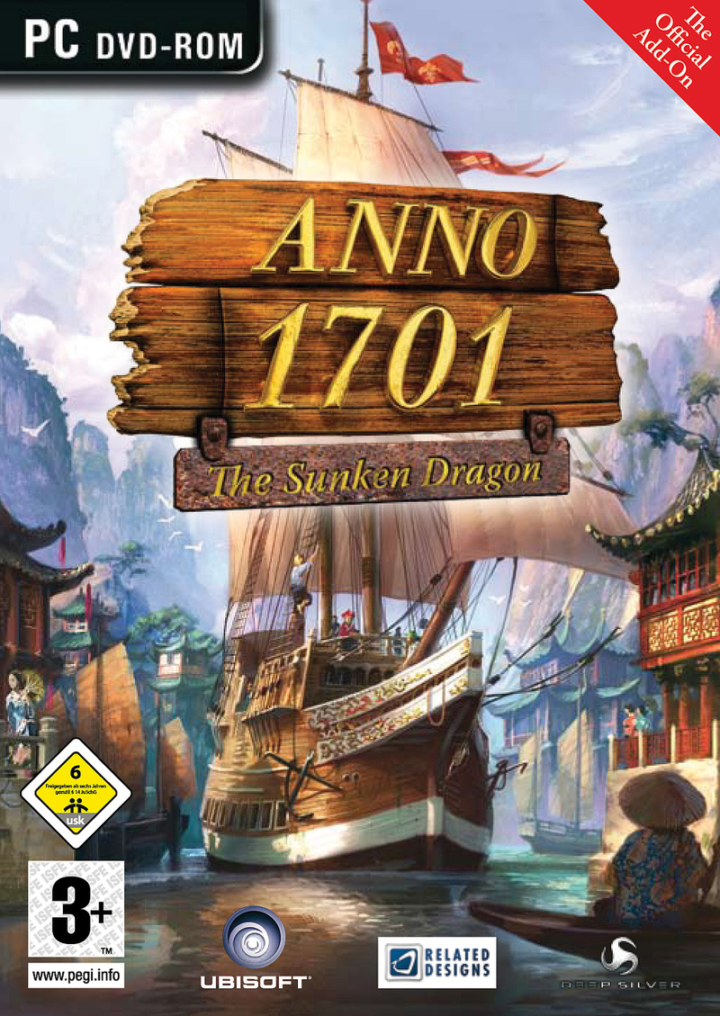 Caratula de Anno 1701 Add-on (Título provisional) para PC