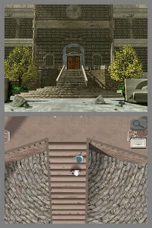 Pantallazo de Another Code: Two Memories para Nintendo DS