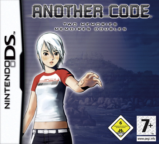 Caratula de Another Code: Two Memories para Nintendo DS
