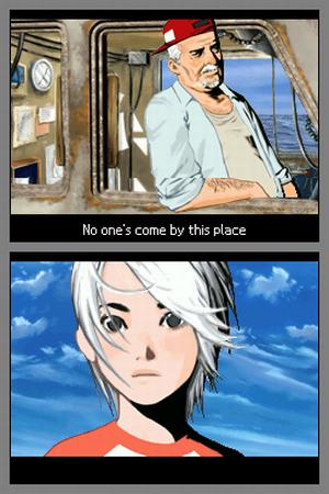 Pantallazo de Another Code: Two Memories para Nintendo DS