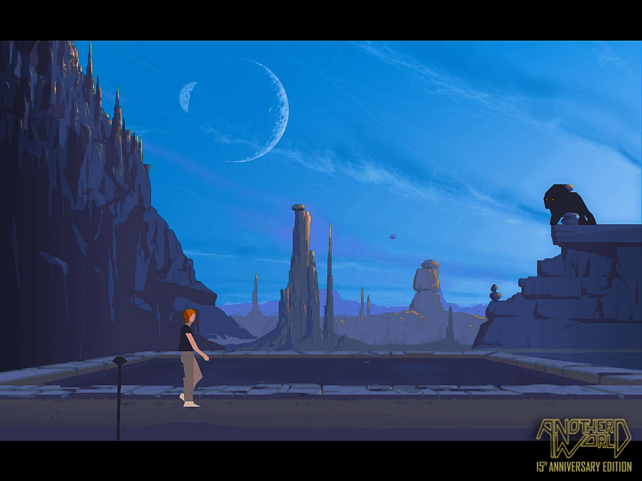 Pantallazo de Another World 15th Anniversary Edition para PC
