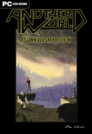 Caratula de Another World 15th Anniversary Edition para PC