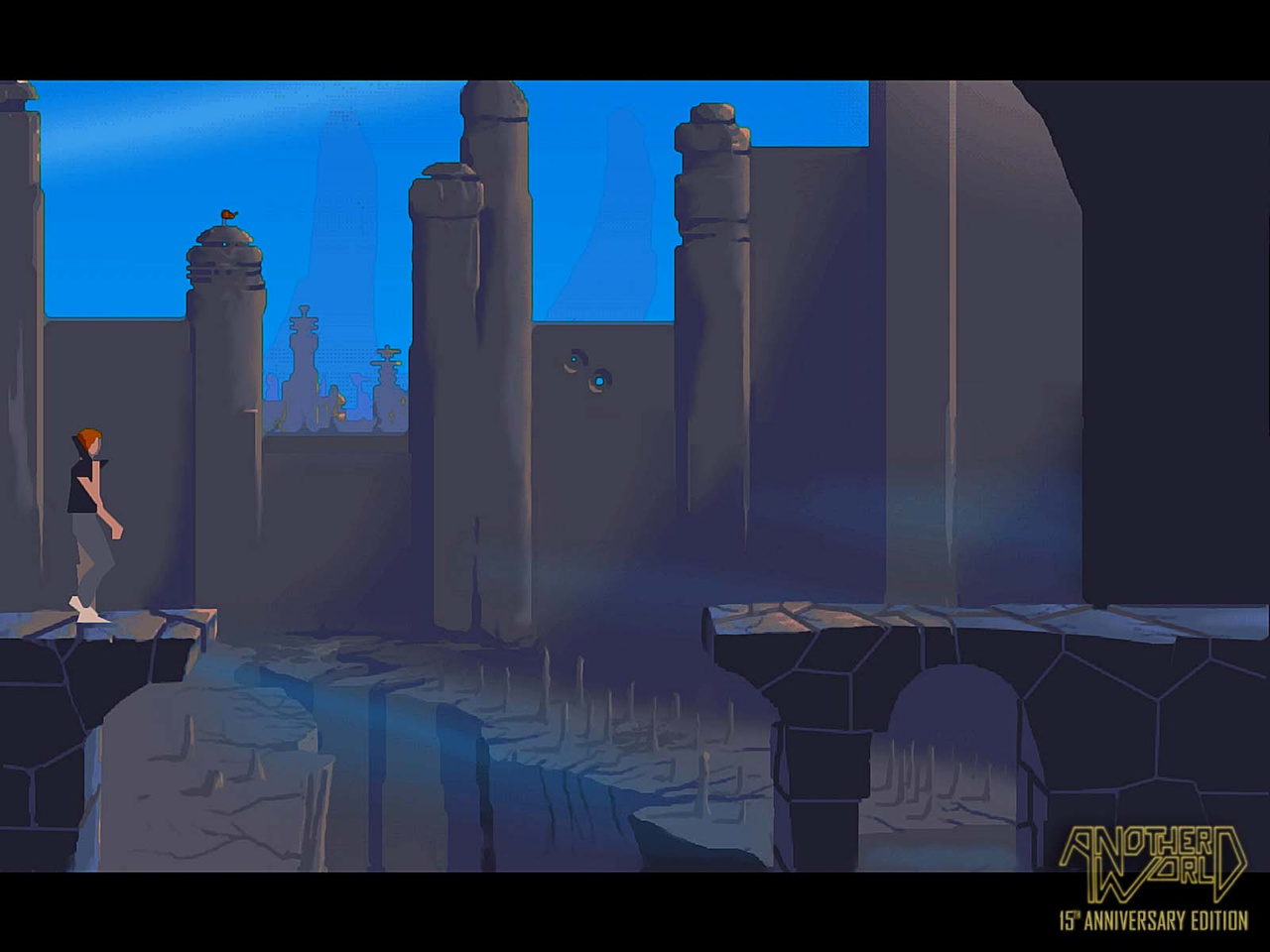 Pantallazo de Another World 15th Anniversary Edition para PC