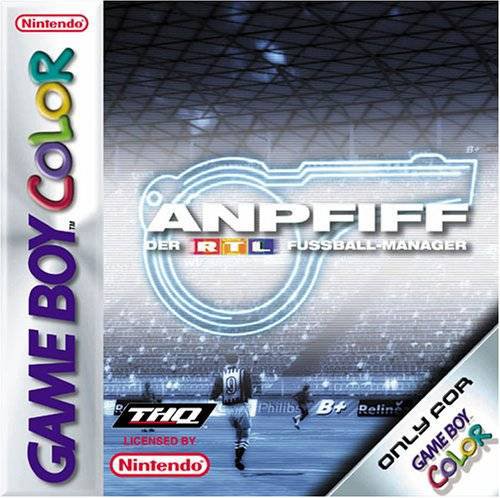 Caratula de Anpfiff: Der RTL Fussball-Manager para Game Boy Color