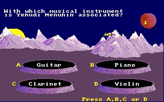 Pantallazo de Answer Back Senior Quiz para Amiga