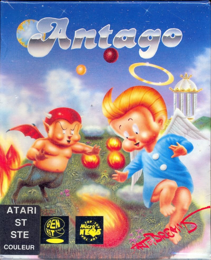 Caratula de Antago para Atari ST