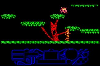 Pantallazo de Antiriad, La Armadura Sagrada De para Amstrad CPC
