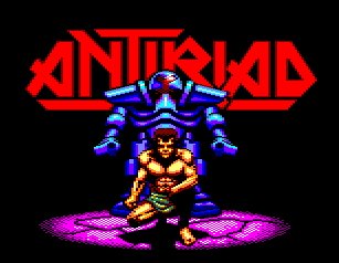 Pantallazo de Antiriad, La Armadura Sagrada De para Amstrad CPC