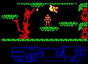 Pantallazo de Antiriad, The Sacred Armour Of para Amstrad CPC