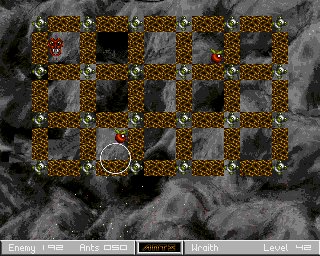 Pantallazo de Ants: The Masses Against The Massive para Amiga