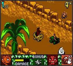 Pantallazo de Antz Racing para Game Boy Color