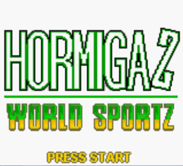 Pantallazo de Antz World Sportz para Game Boy Color