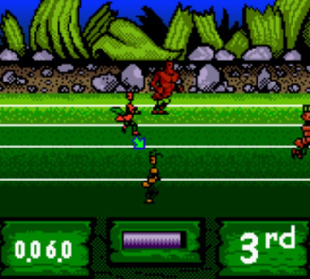 Pantallazo de Antz World Sportz para Game Boy Color