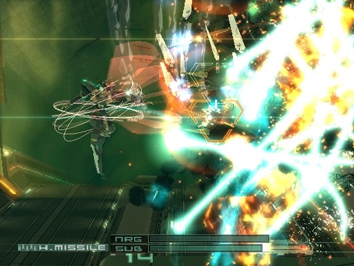 Pantallazo de Anubis: Zone of the Enders (Japonés) para PlayStation 2