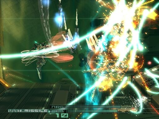 Pantallazo de Anubis: Zone of the Enders (Japonés) para PlayStation 2