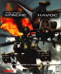 Caratula de Apache Havoc: Enemy Engaged para PC
