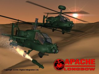 Pantallazo de Apache Longbow para PC