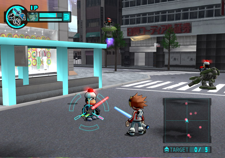 Pantallazo de Ape Escape: Million Monkeys (Japonés) para PlayStation 2