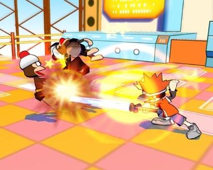 Pantallazo de Ape Escape: Pumped & Primed para PlayStation 2