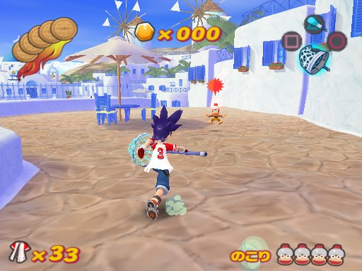 Pantallazo de Ape Escape 3 (Japonés) para PlayStation 2
